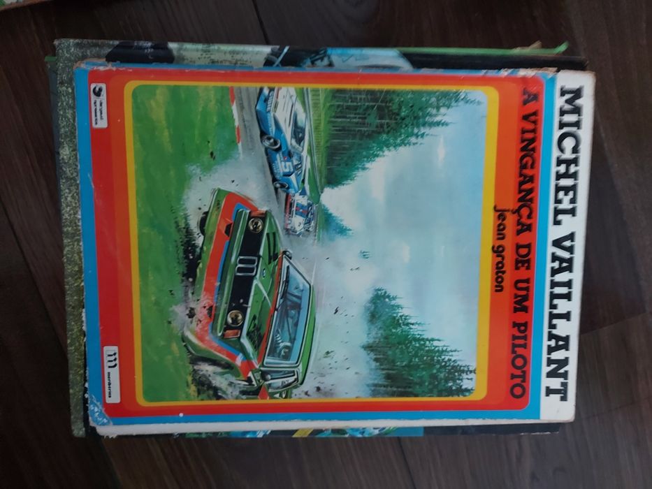 Livros de Michel Vaillant