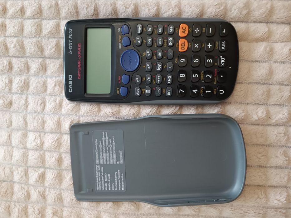 Инженерный калькулятор Casio fx-83 GT Plus
