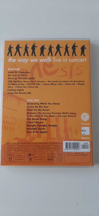 Genesis - The way we walk - live in concert - DVD