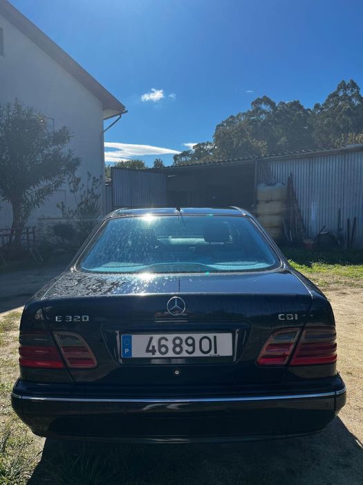 Mercedes e320 cdi