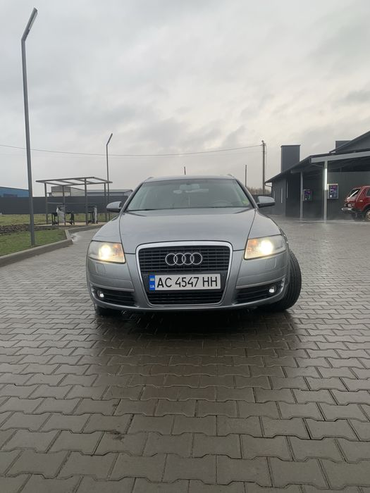 Продам audi a6c6