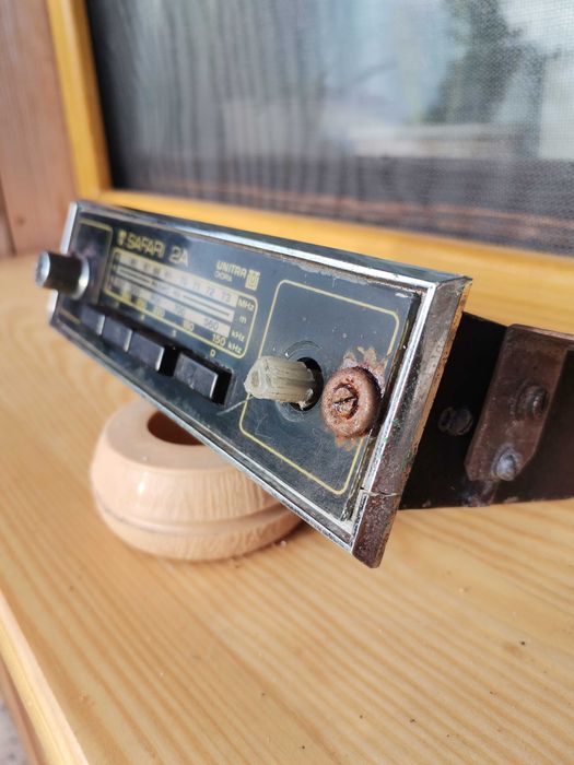 Radio Safari 2A Unitra DIORA