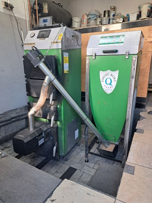 modernizacja kotła pieca eko-groszek na pellet sprzedaż palnik kipi