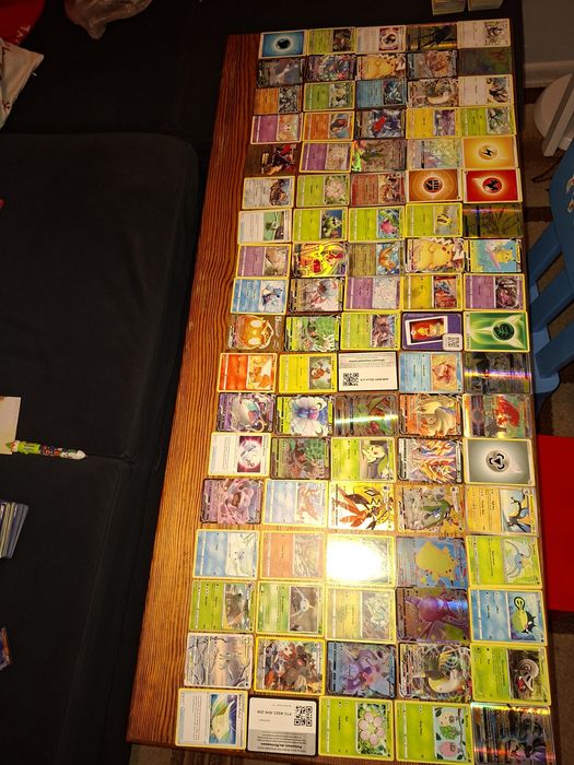 Karty pokemon 527szt