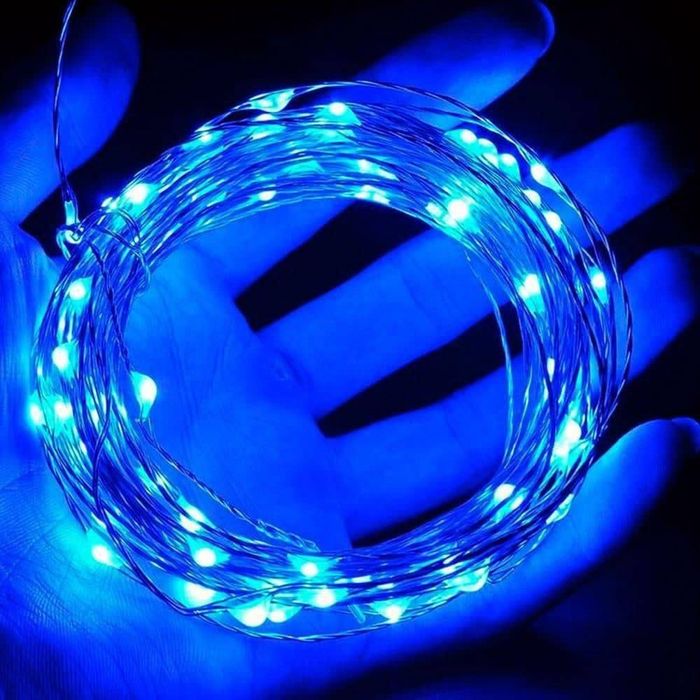 Суперакція 3 дні! Гірлянда Гирлянда 2в1 LED «Роса» USB батарейки
