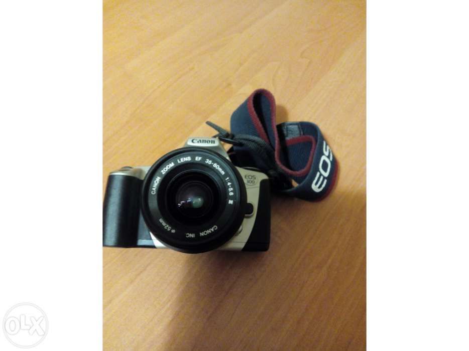 Canon eos  300 reflex rolo