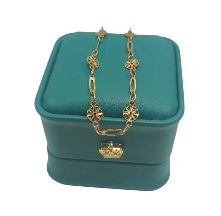 Piękna Złota Bransoletka  1.7G 333 DŁ 20CM