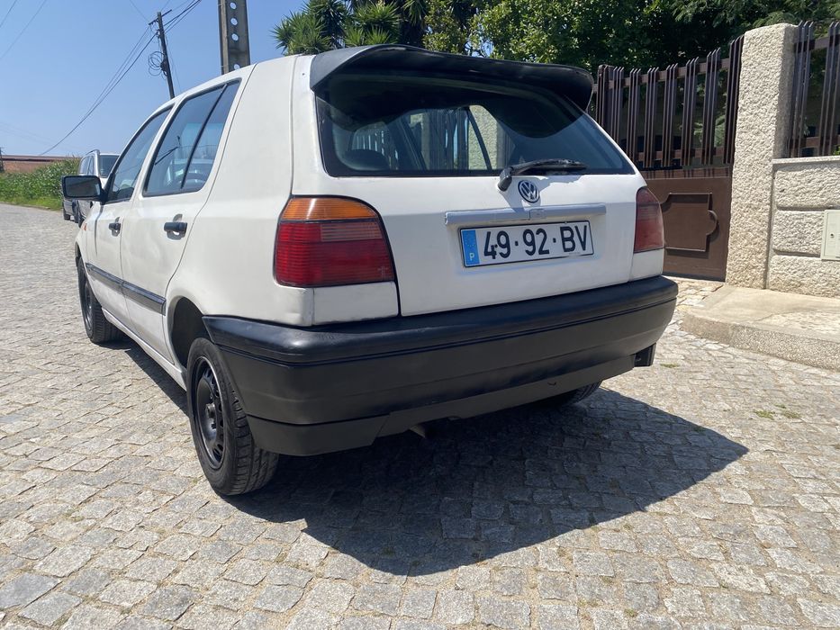 Ww golf 3 1.4 gasolina