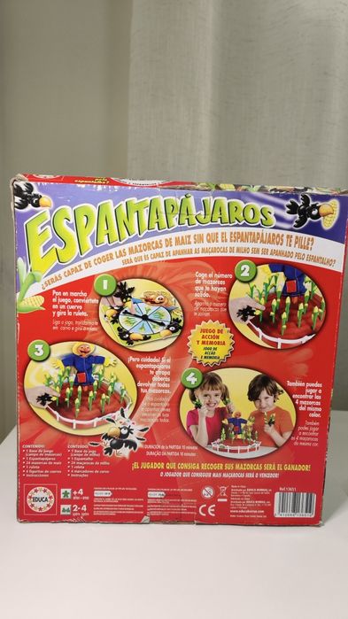 Jogo espantalho Educa