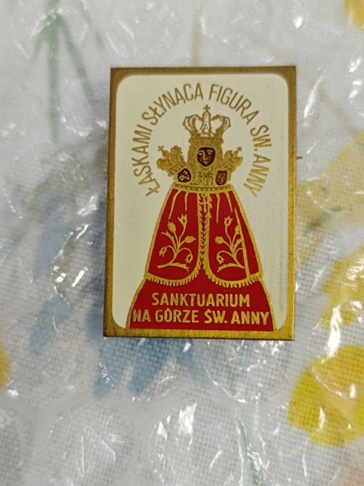 Przypinka Sanktuarium na górze Św. Anny