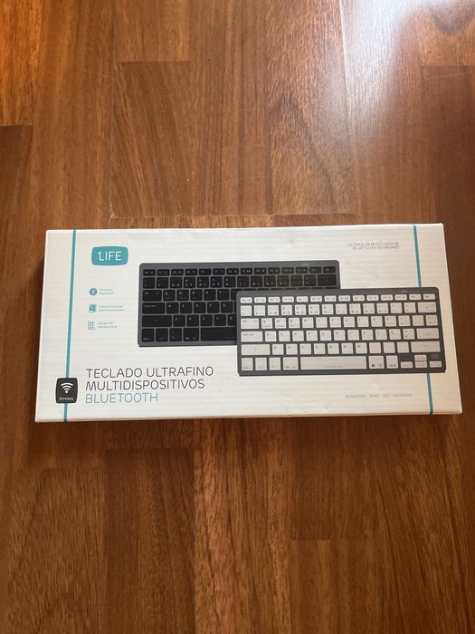 Teclado bluethoot