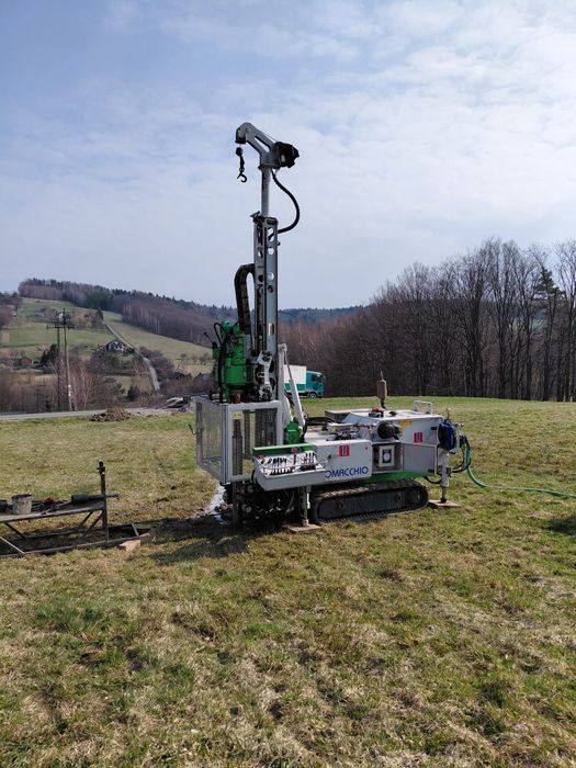 Studnie Głębinowe, Odwierty Geologiczne, Szukanie Wody ERT,