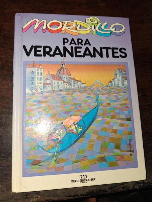 Livro mordilo para vereneantes