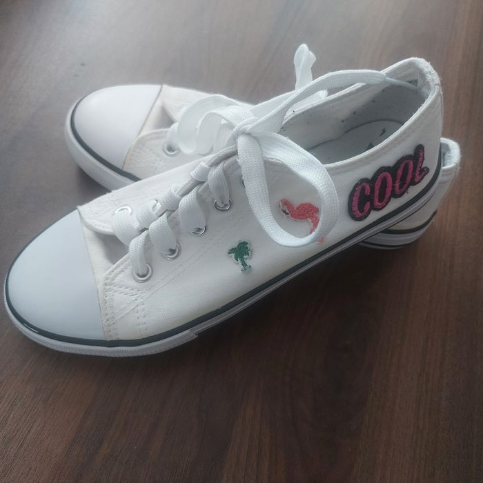 Trampki dziewczęce rozm.35