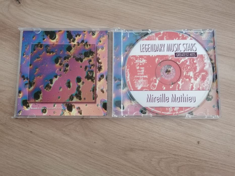 płyta CD Mireille Mathieu Greatest Hits