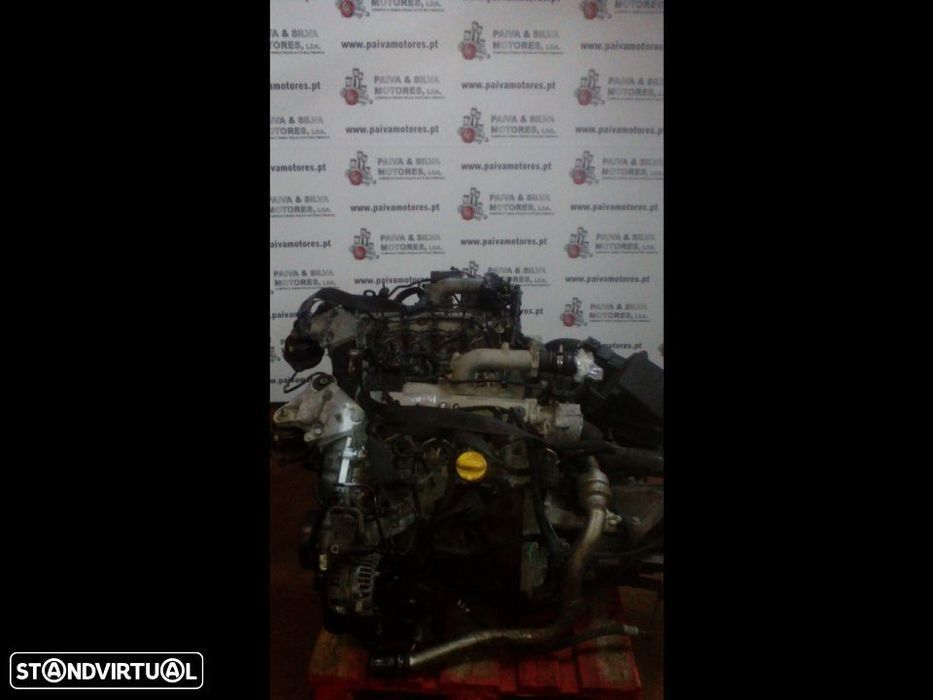 Motores Usados 1900 DCI 2006