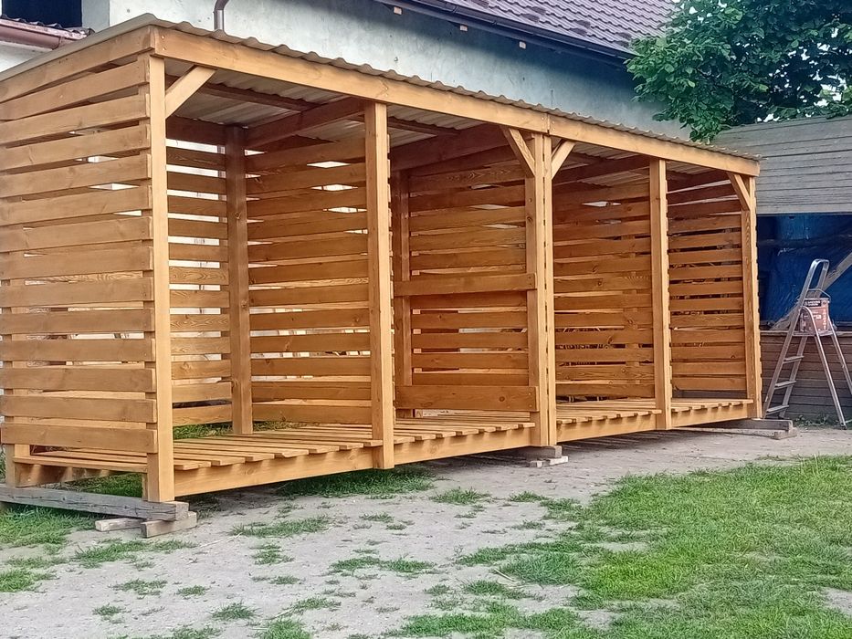 Sprzedam drewutnie na drewno małe I duże