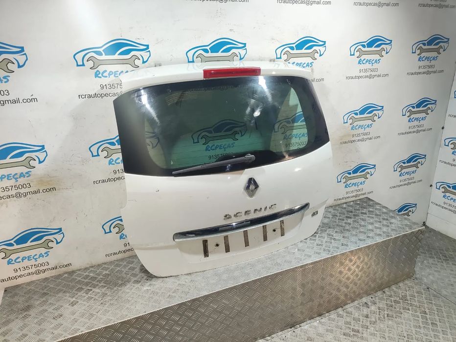 Porta Tampa Mala Renault Grand Scenic 3 Mk3 fase 2