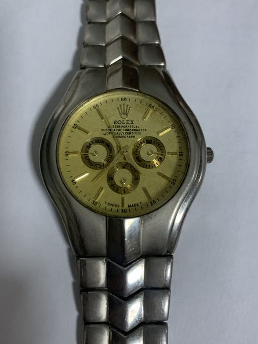 Наручные часы Rolex нержавеющая сталь под ремонт