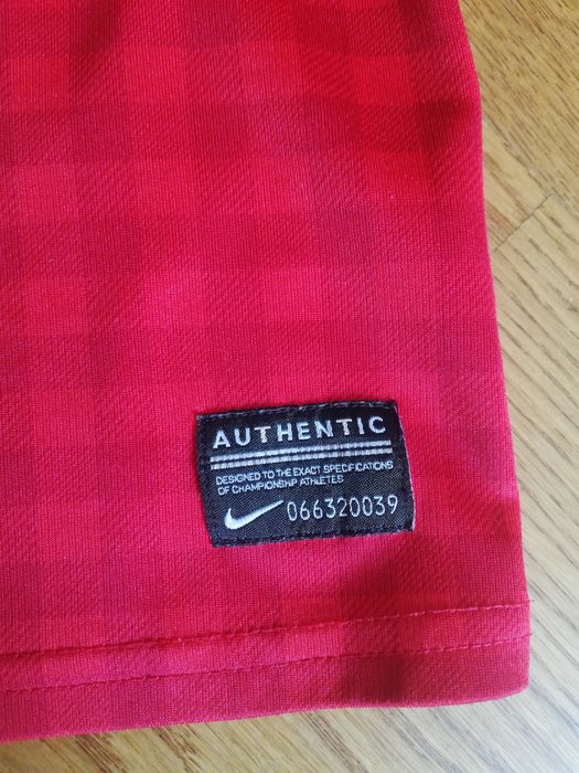 Koszulka piłkarska Manchester United Nike r. 8 lat