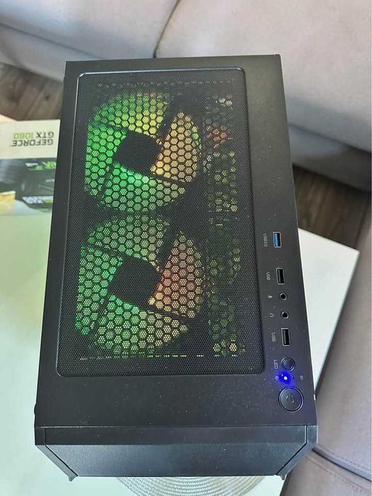 Komputer Gamingowy i5-8400, gtx 1060 6GB, 16gb ram ddr4 ssd +hdd Irgb