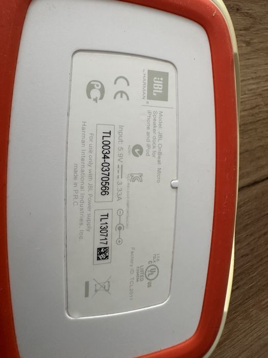 Stacja dokująca JBL w bardzo fobrym stanie