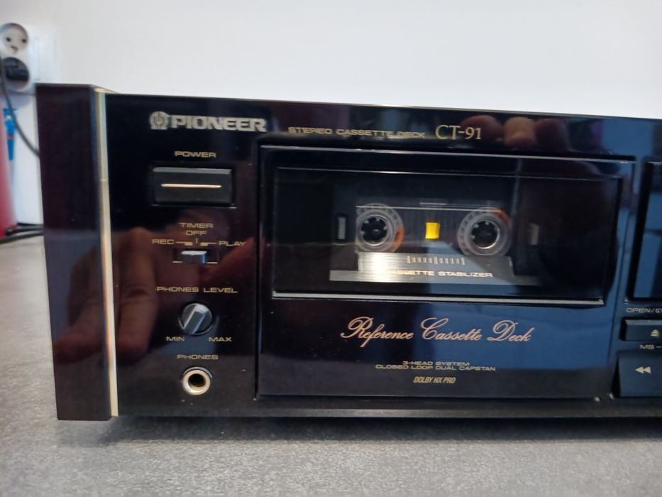 Pioneer CT-91 magnetofon  Urushi jak nowy