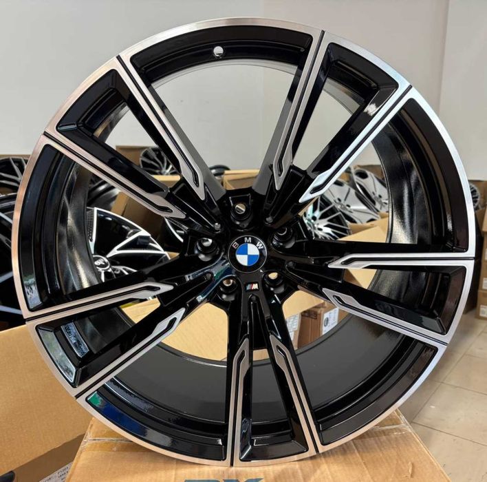 Нові диски R22 5*120 BMW різноширокі  /  арт2005