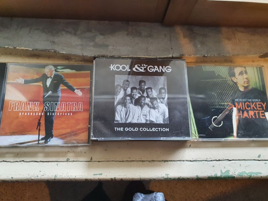 Cd 's variados nacionais e internacionais