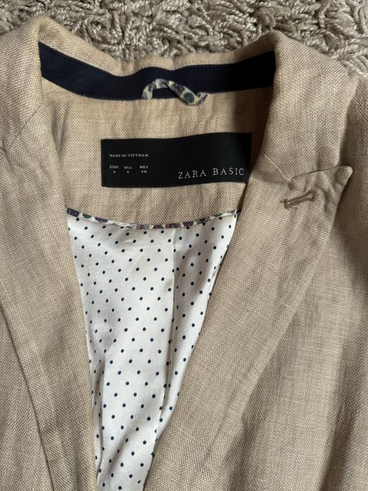 Лляний піджак Zara