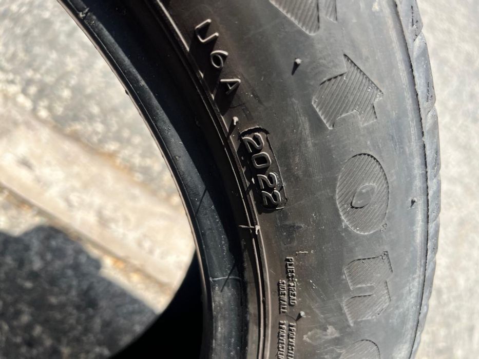 205/55/16 Firestone 2 pneus