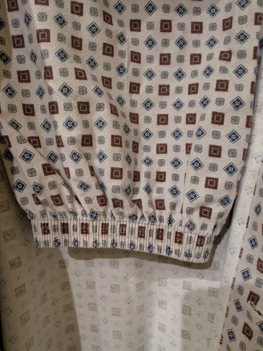 Piżama męska flanelowa xxl