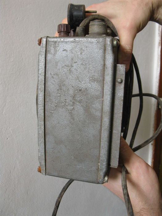 Блок питания 12В 5 А Ампер трансформаторный от раций Пальма СССР