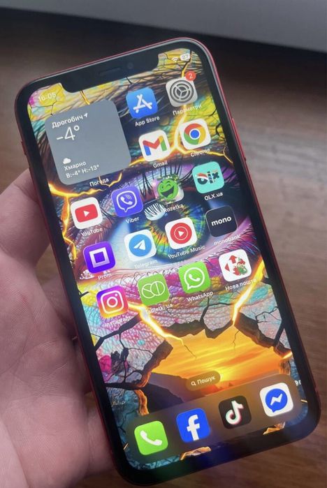 Iphone Xr 128 gb Red Neverlock