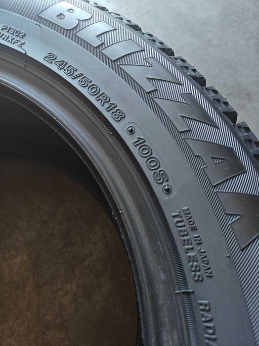 Bridgestone Blizzak R18 245/50 зимові шини липучки у відмінному стані