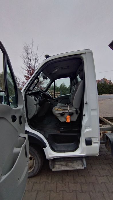 Renault mascott 3.0 wywrotka blizniak 3,5 dmc