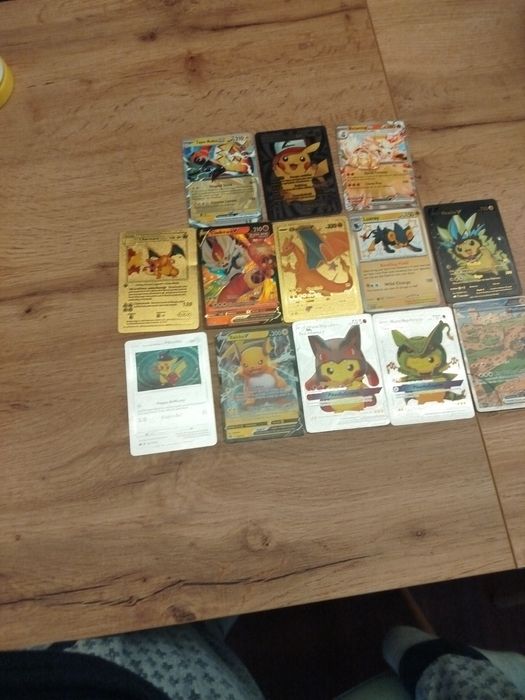Cartas de pokemon com garantia