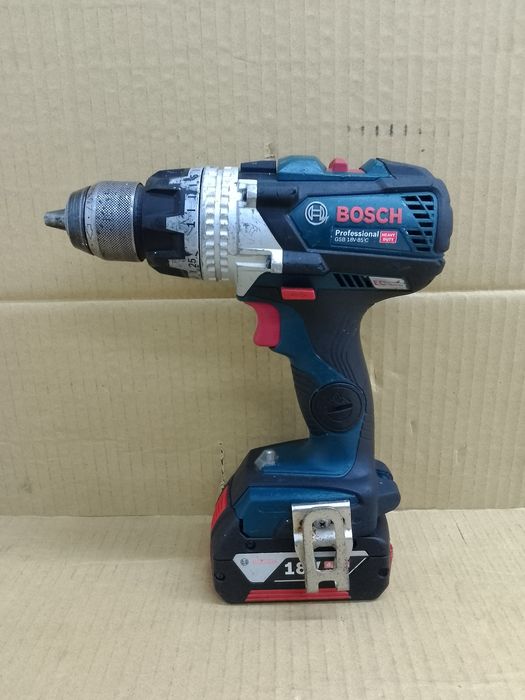 Bosch GSB 18V-85 C Udarowa Wiertarko Wkrętarka Akumulatorowa 18V 4.0Ah