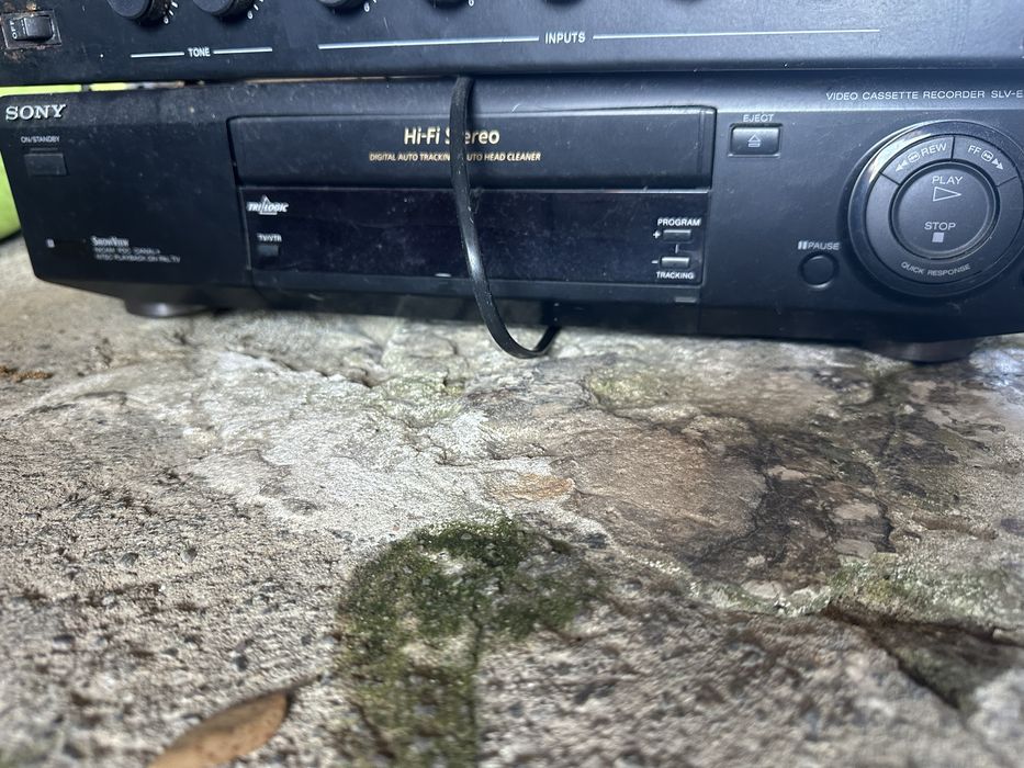 Amplificador/DVD/VHS/computador/impressora