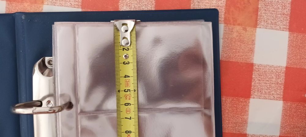 Album coleções/fotos/cartões- 100 compartimentos