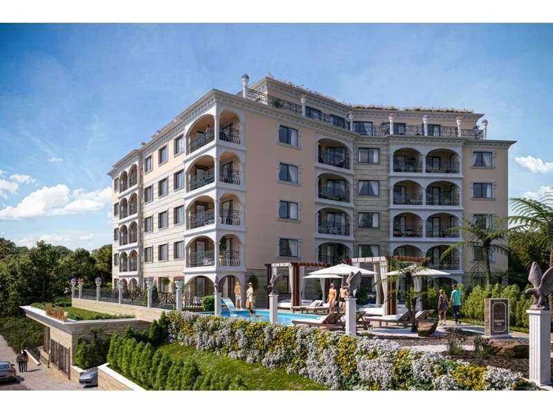 ЭЛИТНЫЙ! ЖК на первой линии в Болгарии (Несебр) от 179 000 €