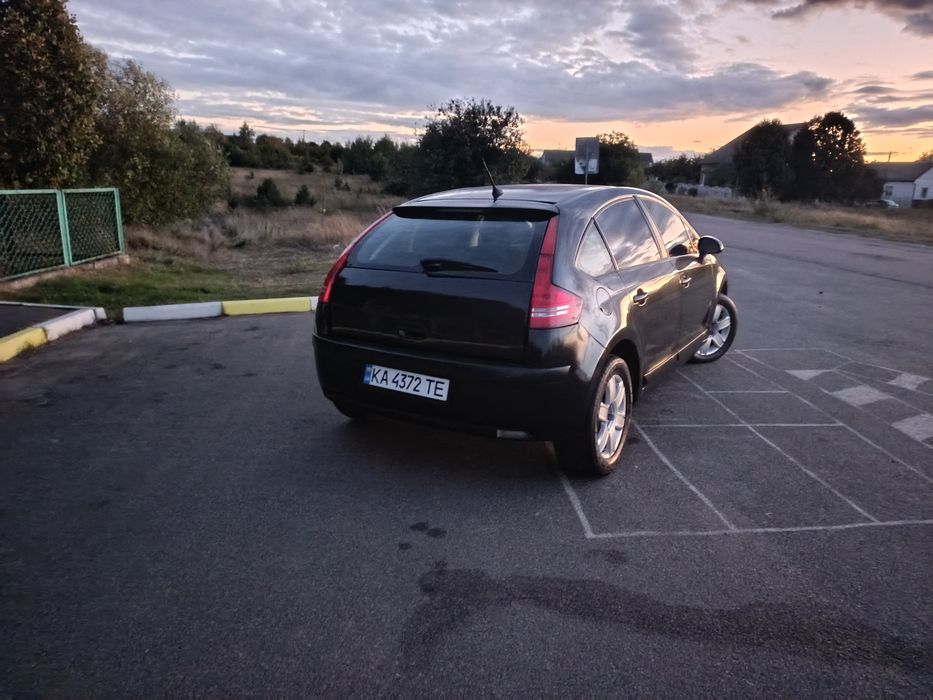 Citroen C4 2007 VIN VF7LCNFUC74638787 фото оголошення 4 з 12