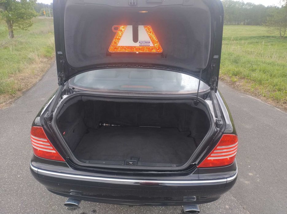 Mercedes S-klasa W220