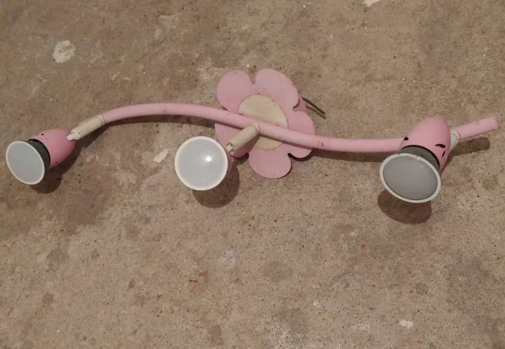 Conjunto de 3 candeeiros de quarto