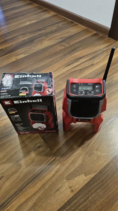 Радіо колонка Einhell TC-RA 18 Li BT – Solo