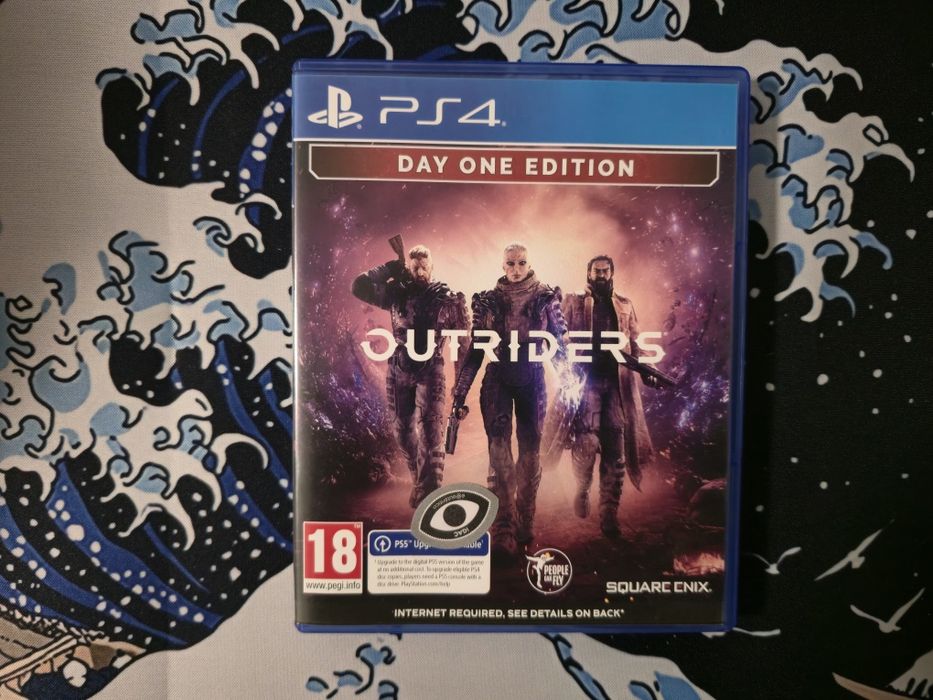Jogo Outriders Ps4