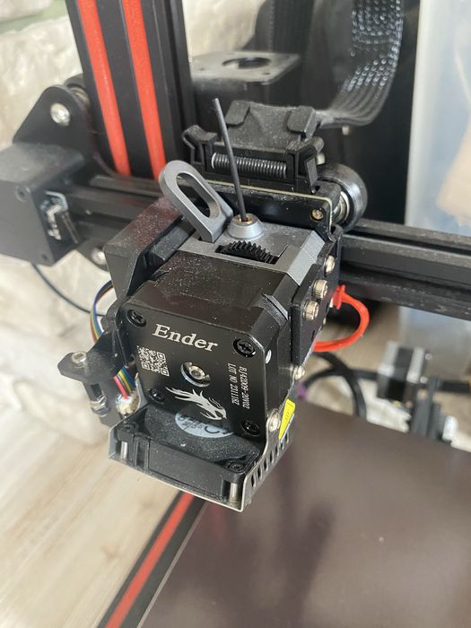 Głowica do drukarki - Ender Sprite direct drive  3D wraz z wozkiem  i CR Touch