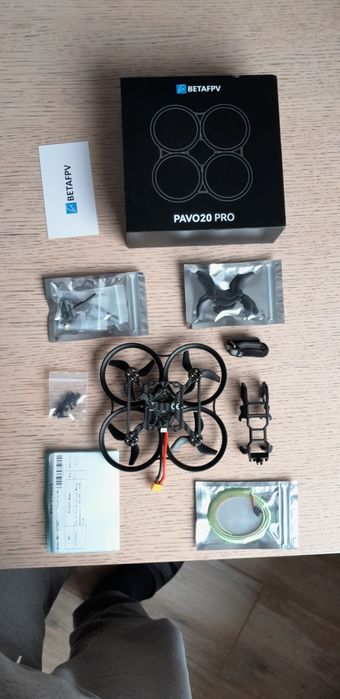Dron PAVO 20 Pro - PNP pod Dji O3 i ELRS 2.4G