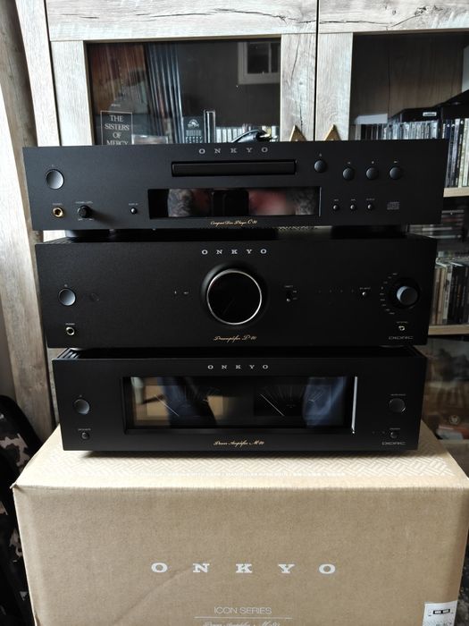 Zestaw Onkyo Icon na gwarancji stan idealny