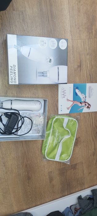 Diamond peeling do wągrów